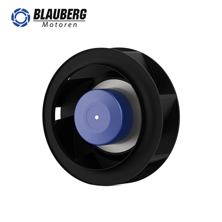 175mm DC Backward Curved Centrifugal Fan