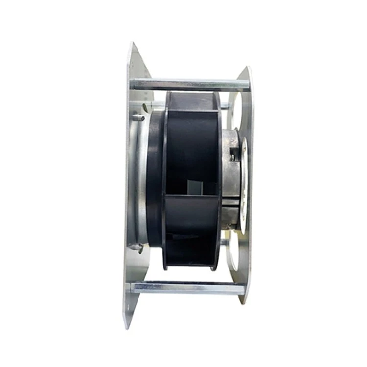 250mm 115V EC Air Blowing Backward Curved Plug Fans With CE And RoHS For Cooling suppliers
