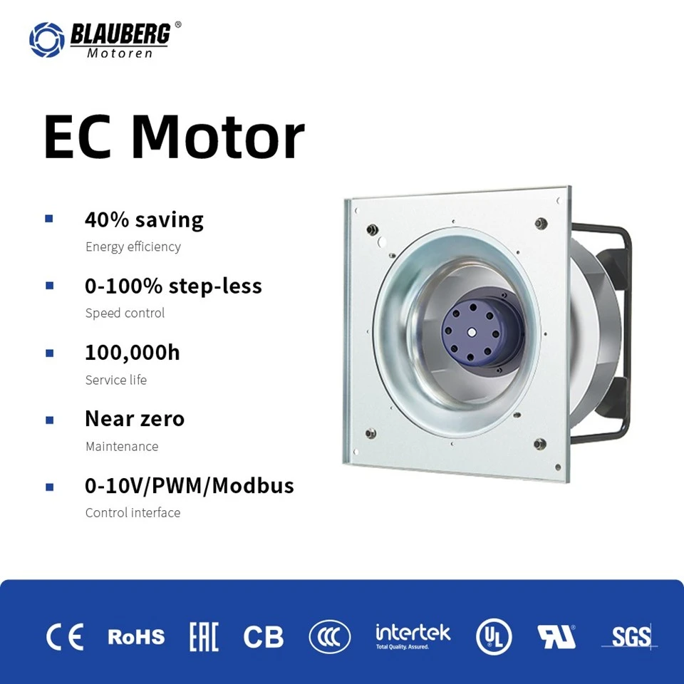 Blauberg GK-B355E-EC-05 355mm EC Plug Fan suppliers
