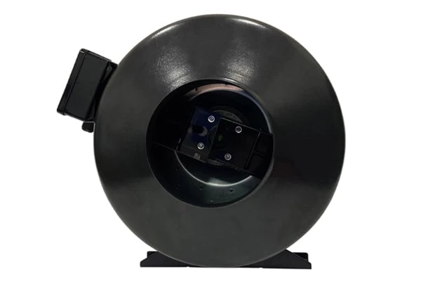 Inline Fan Exhaust Air Valve For Scandinavian Rekuperator Toilet Positive Pressure Ventilation