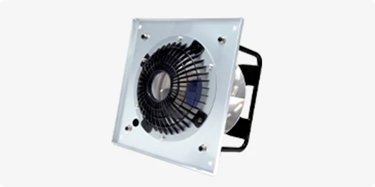 Blauberg production fan
