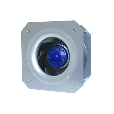 133 mm DC elektromotor s kugličnim ležajevima Ispušni ekstraktor, rashladni centrifugalni ventilator za AHU
