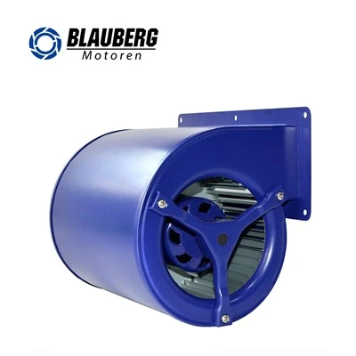 146 mm EC/DC naprijed zakrivljeni dvoulazni električni centrifugalni ventilator s CE odobrenjem