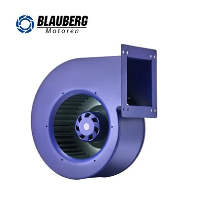 160 mm EC centrifugalni ventilatori s jednim ulazom