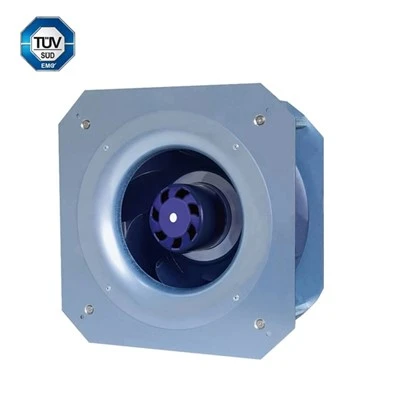 220 mm DC Ip55 Vodootporno ispušno kućište Kuglični ležajevi Nosač ventilatora za sustav ventilacije zraka