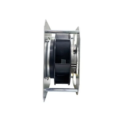 250 mm EC radijalni zračni industrijski centrifugalni ventilator za izvlačenje zraka 115 V s električnim motorom