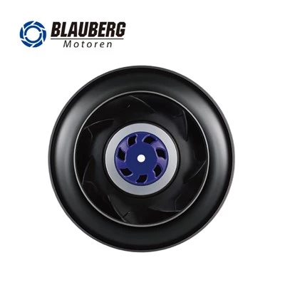 310mm 115V industrijska varijabilna rashladna soba za prodaju EC unatrag zakrivljeni centrifugalni ventilator