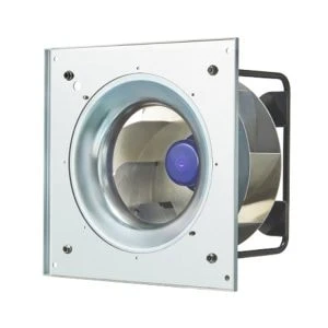 450 mm EC ispušni centrifugalni ventilator sa utikačem zakrivljenim unatrag s CE za projekt hlađenja